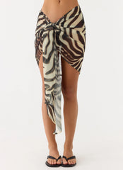 Mellina Sarong - Zebra