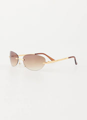 Bare Form Sunglasses - Brown