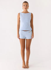 Lulita Top - Blue
