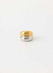 Hushed Tone Ring - Gold/Silver