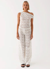 Ibiza Crochet Top - Ivory