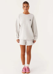 Signature Sweatshorts - Grey