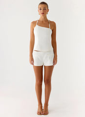 Kill the Lights Shorts - White