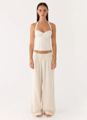 Breanne Top - Oat