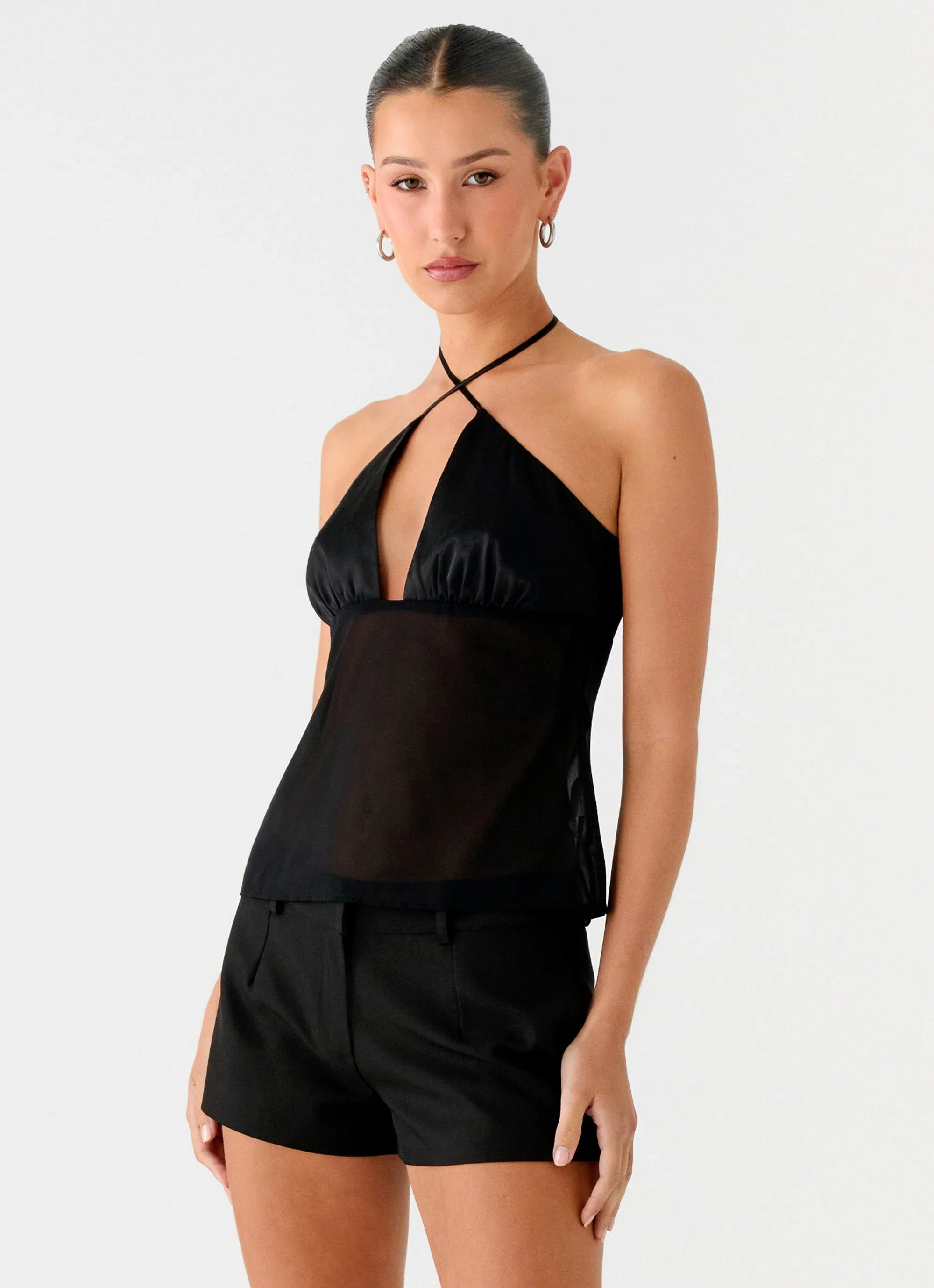 Ellyse Top - Black