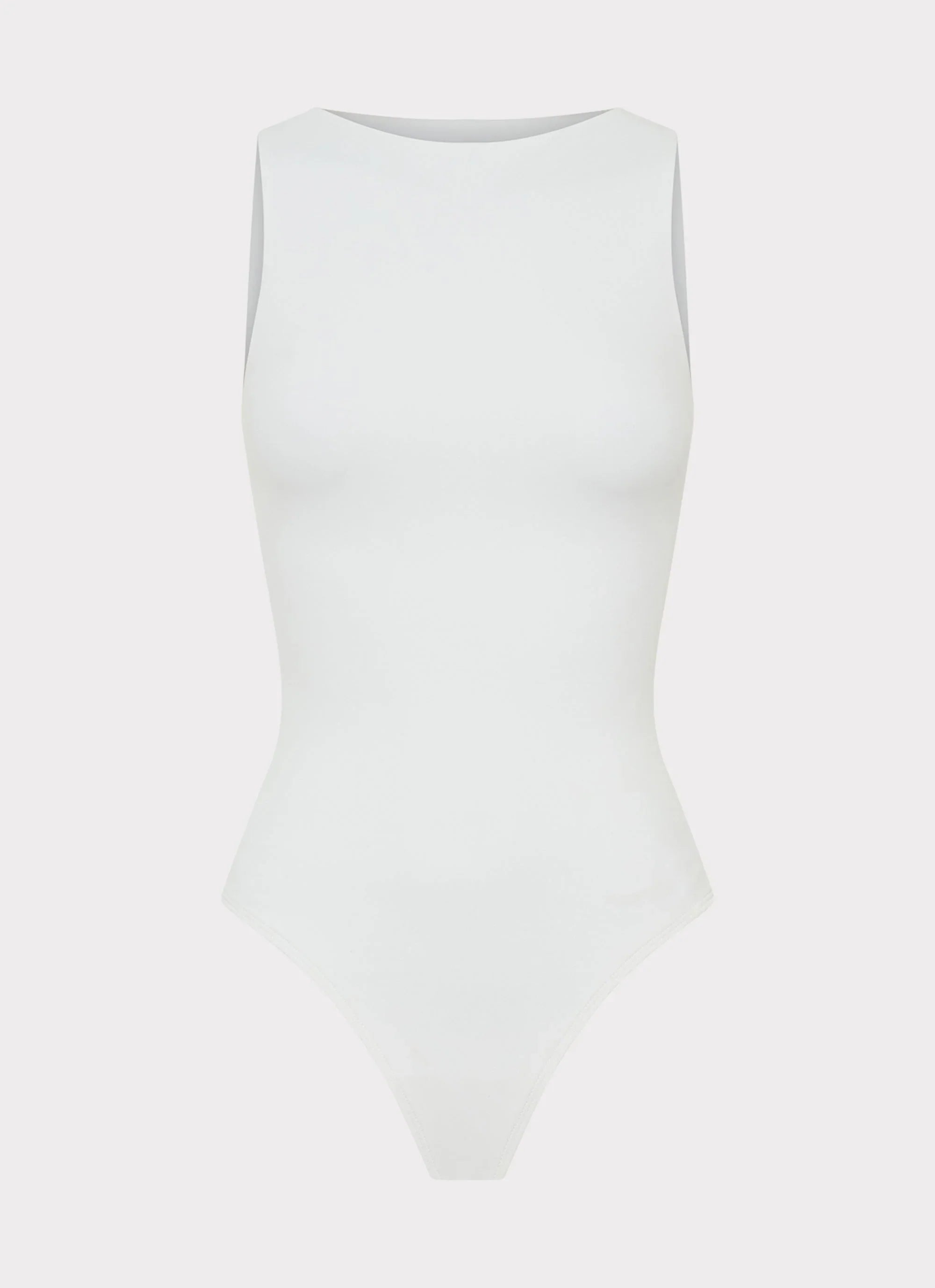 Vincenza Bodysuit - White