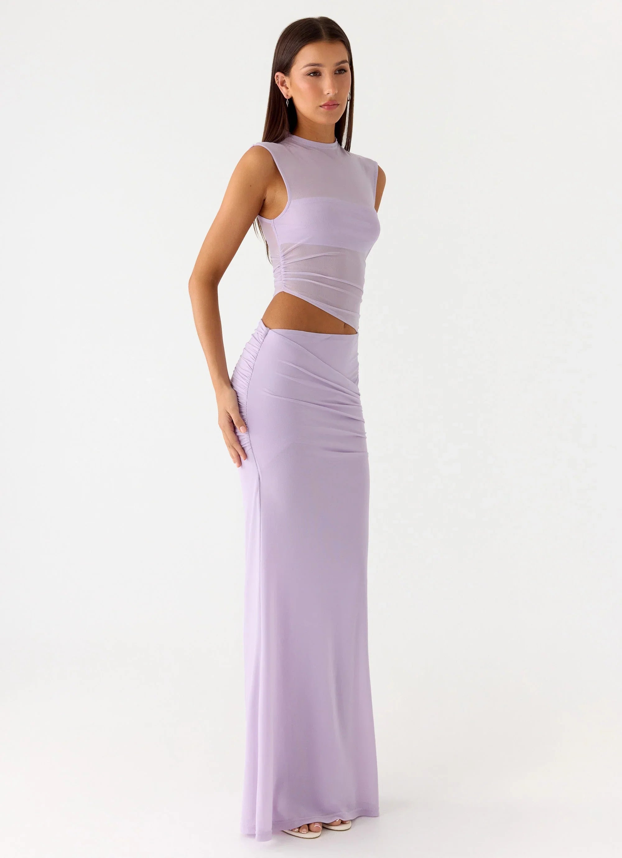 Briony Maxi Dress - Lavender