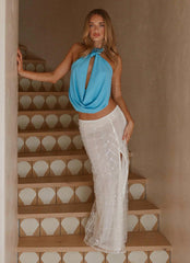 Paradisa Top - Turquoise