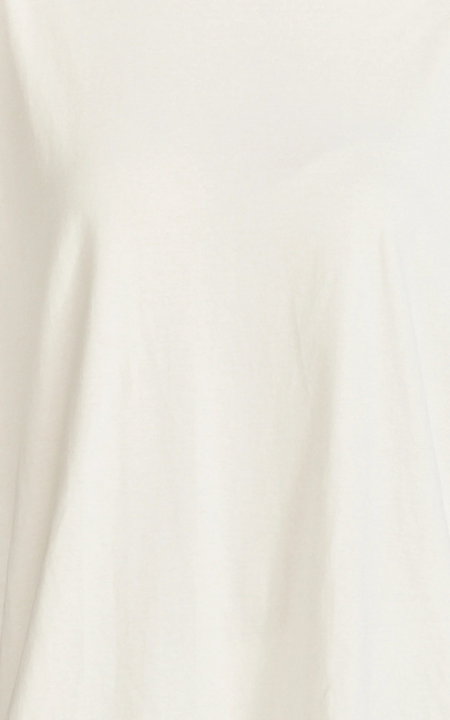 Rina Mini Dress - Mini Lace Trim Dress in Off White