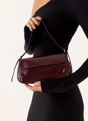 Amoretta Heart Bag - Maroon