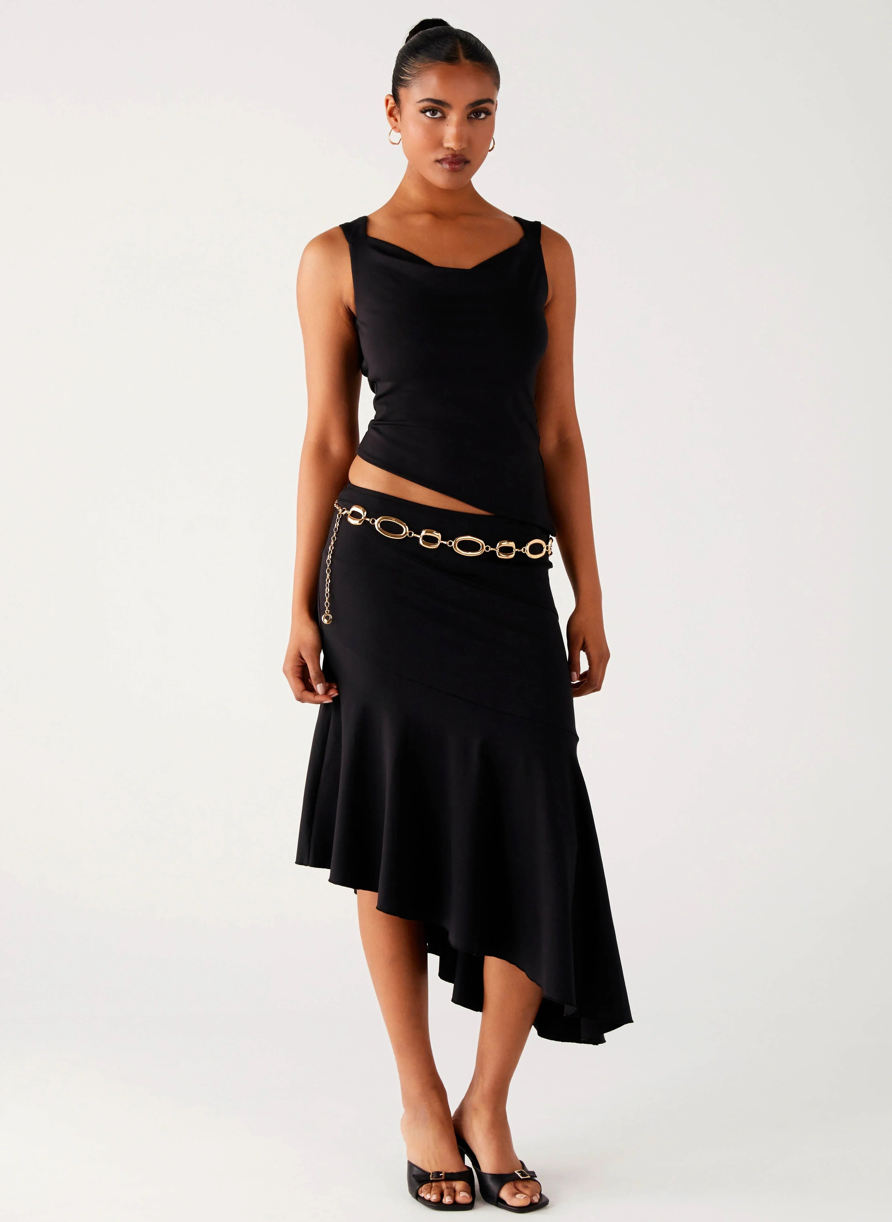 Vesta Belt - Gold