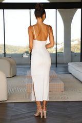 Livin Bright Maxi Dress White