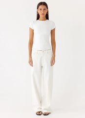 About You Top - White