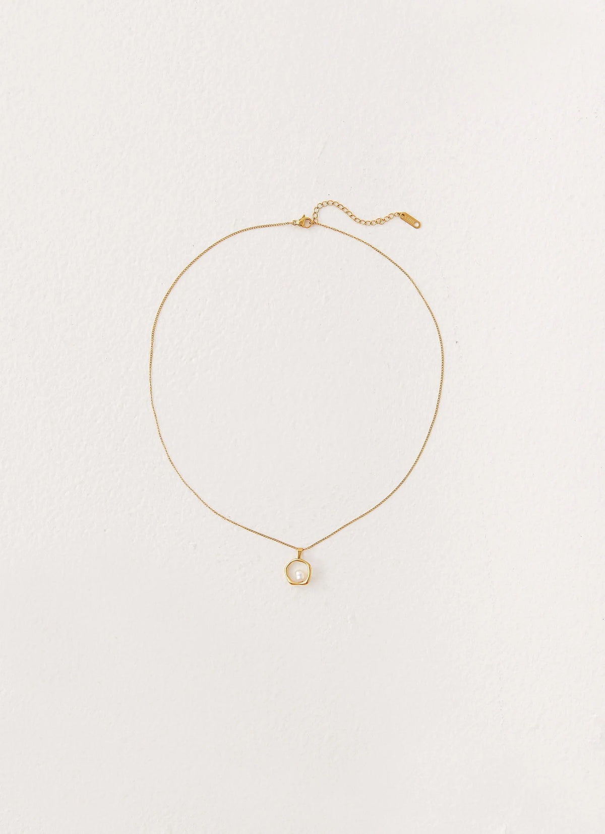 Zania Necklace - Gold