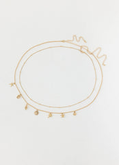 Ciao Charm Belly Chain - Gold