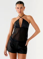 Ellyse Top - Black