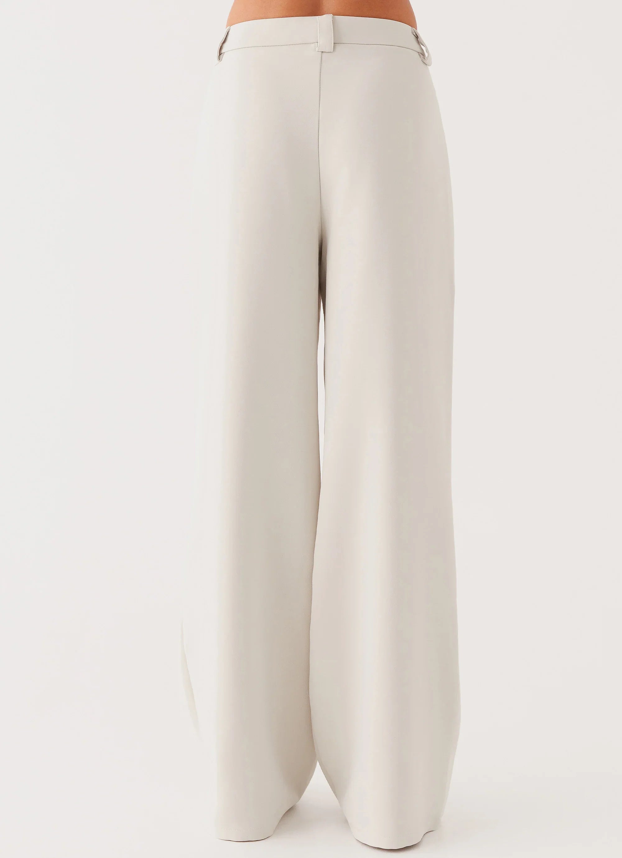 Midnight City Suit Pants - Pebble