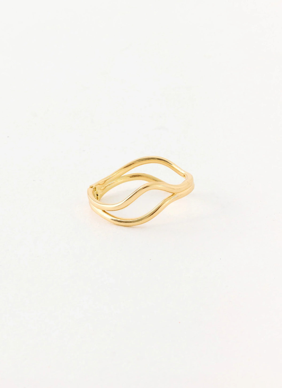 Moonwell Bangle - Gold