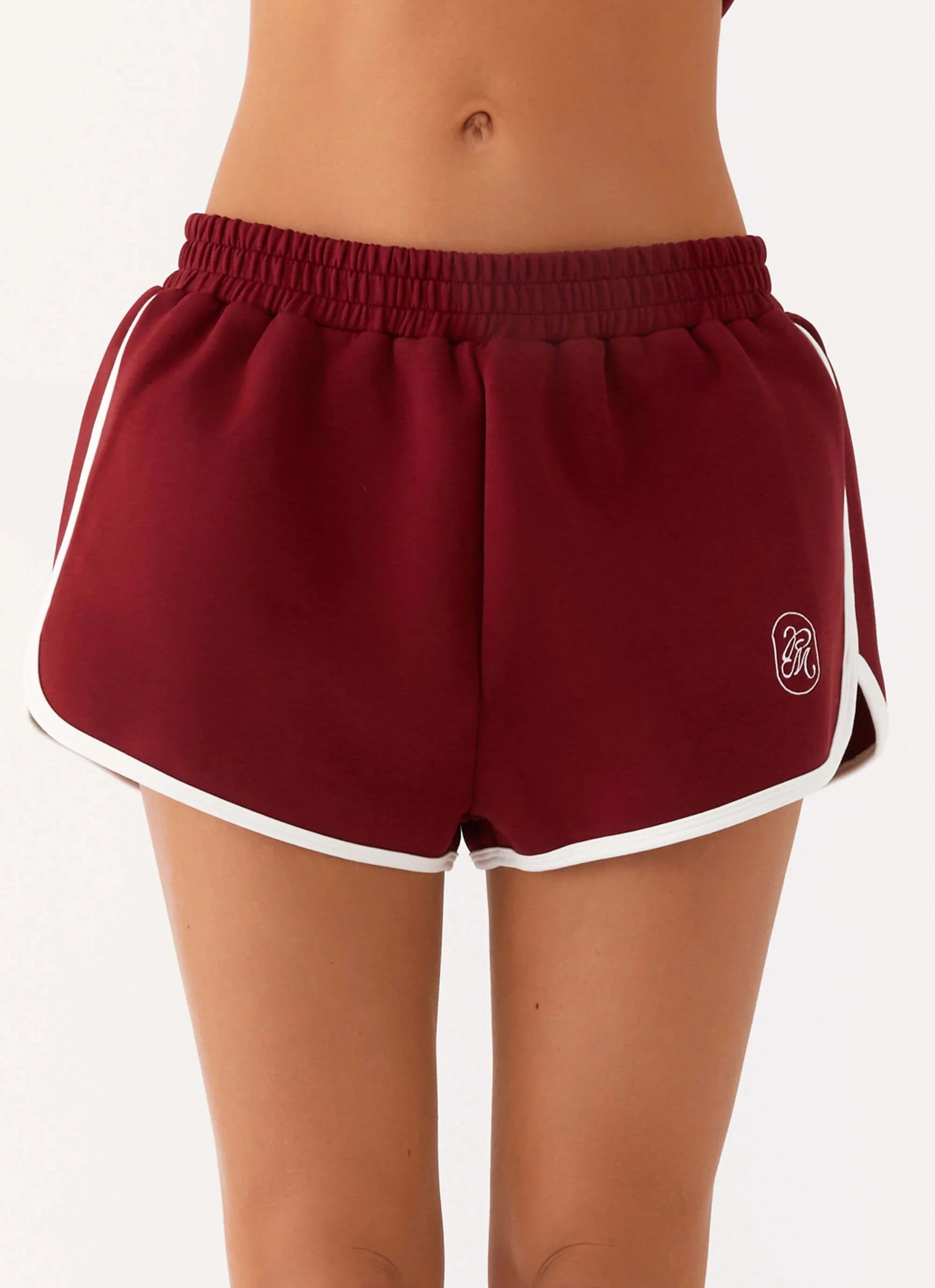 Out Of Your League Track Shorts - Red