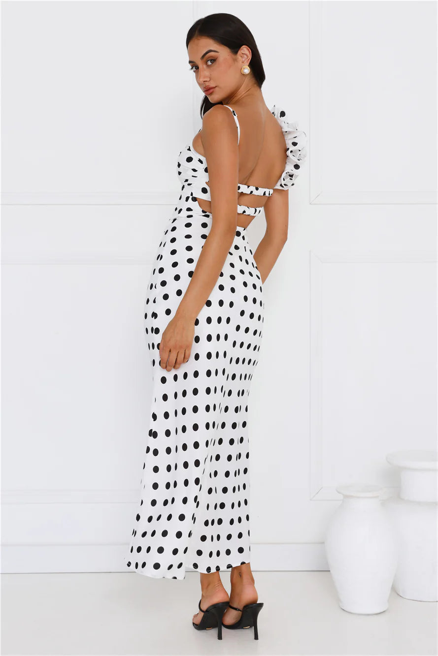 Ashanti Maxi Dress White