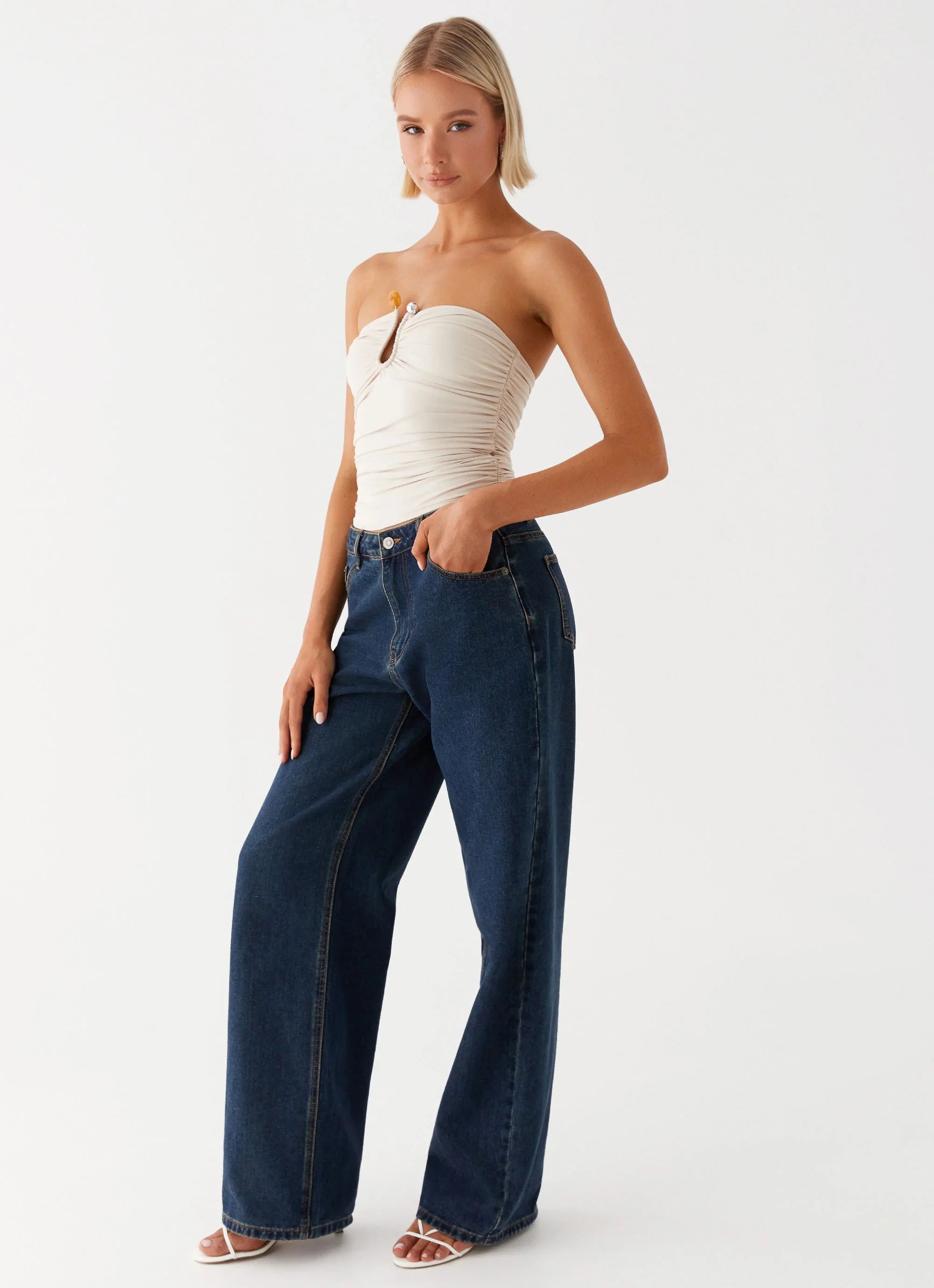 Rudy Tube Top - Ivory